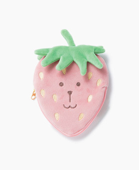 STRAWBERRY RAB POUCH